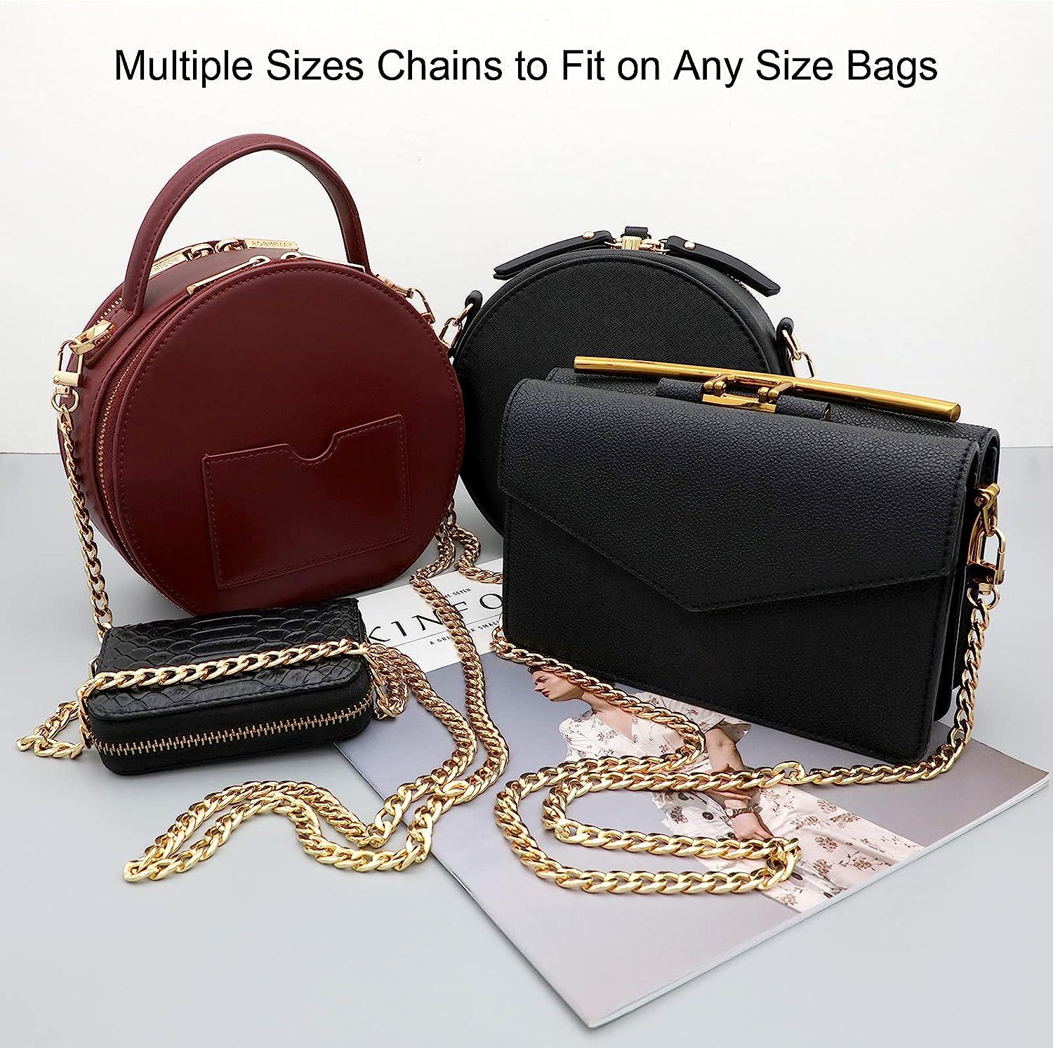 Genrc Mw 63 Diy Iron Flat Chain Strap Handbag Chains Accessories