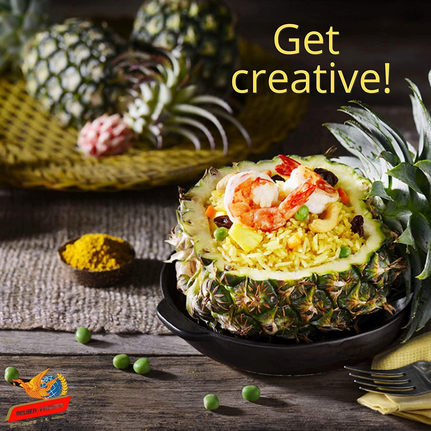 Golden Phoenix Pure Jasmine Rice 10 lb - 100% Thai Jasmine Rice