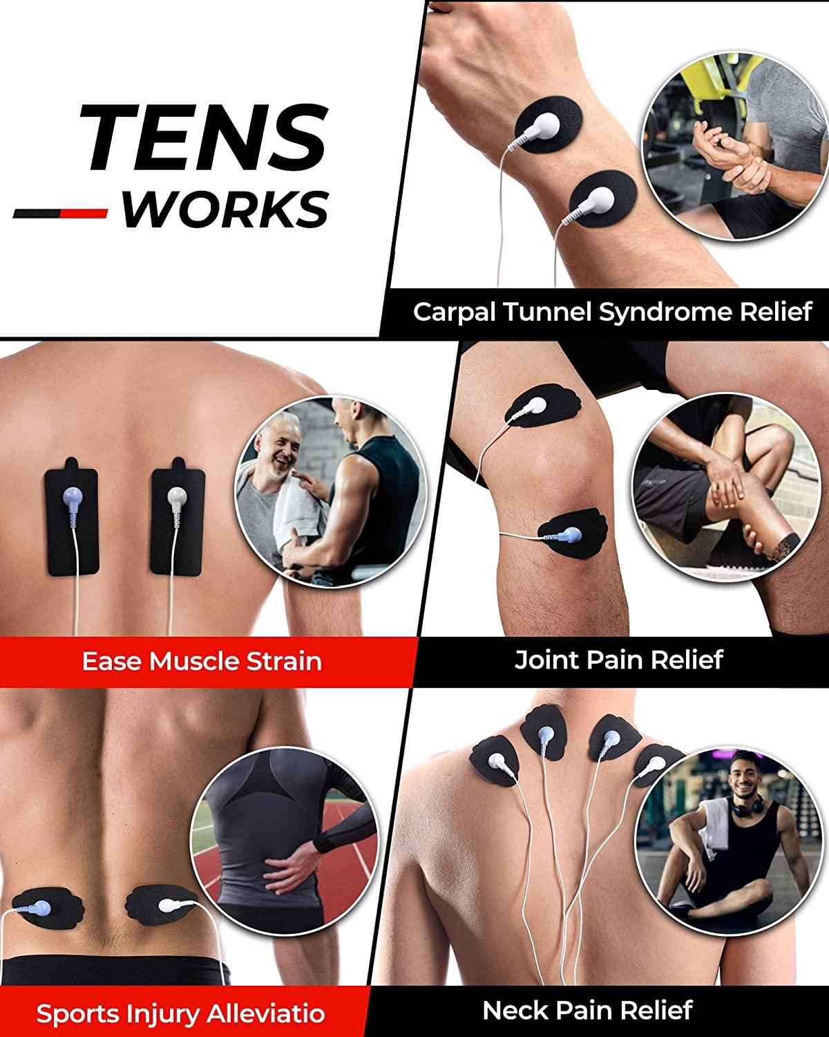 Best TENS Unit On   AVCOO Tens Review 