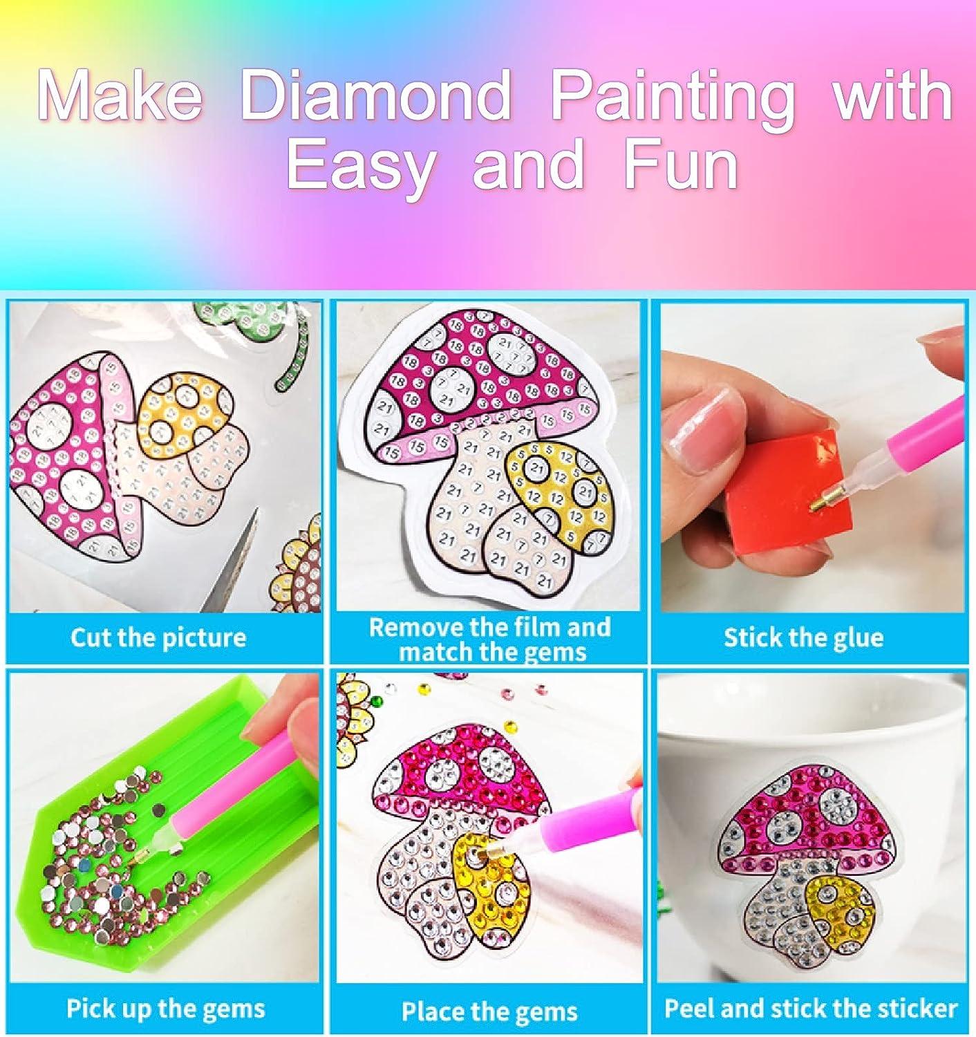 Paint Gem - 5D DIY Kids Diamond Painting Stickers Kit 