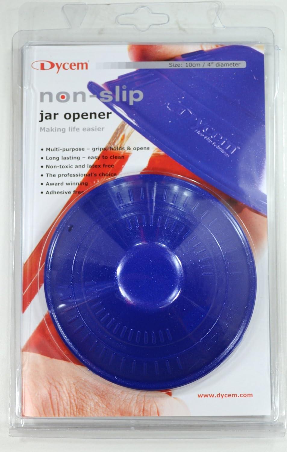 NRS Healthcare Dycem Jar Opener Easy Grip NonSlip Solution Buy Now