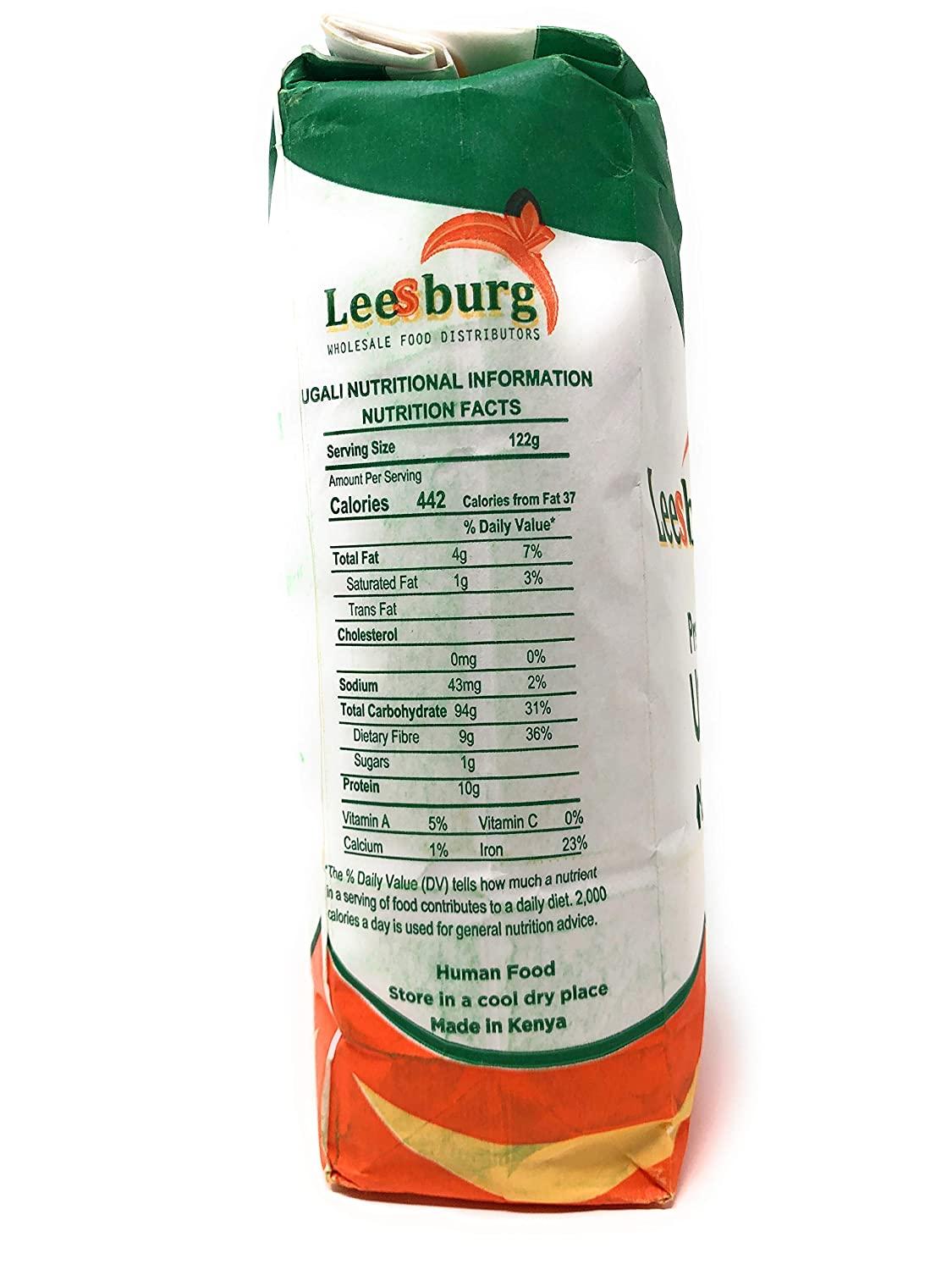 Premium Ugali Maize Meal 2kg/4.4 lbs from Kenya Authentic Taste and