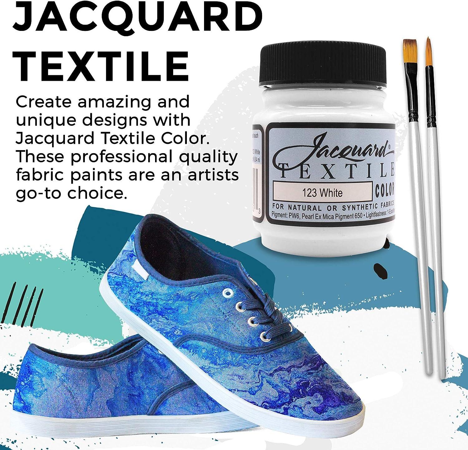 Jacquard Textile ColorFabric Paint Sapphire Blue, 1 - Fry's Food