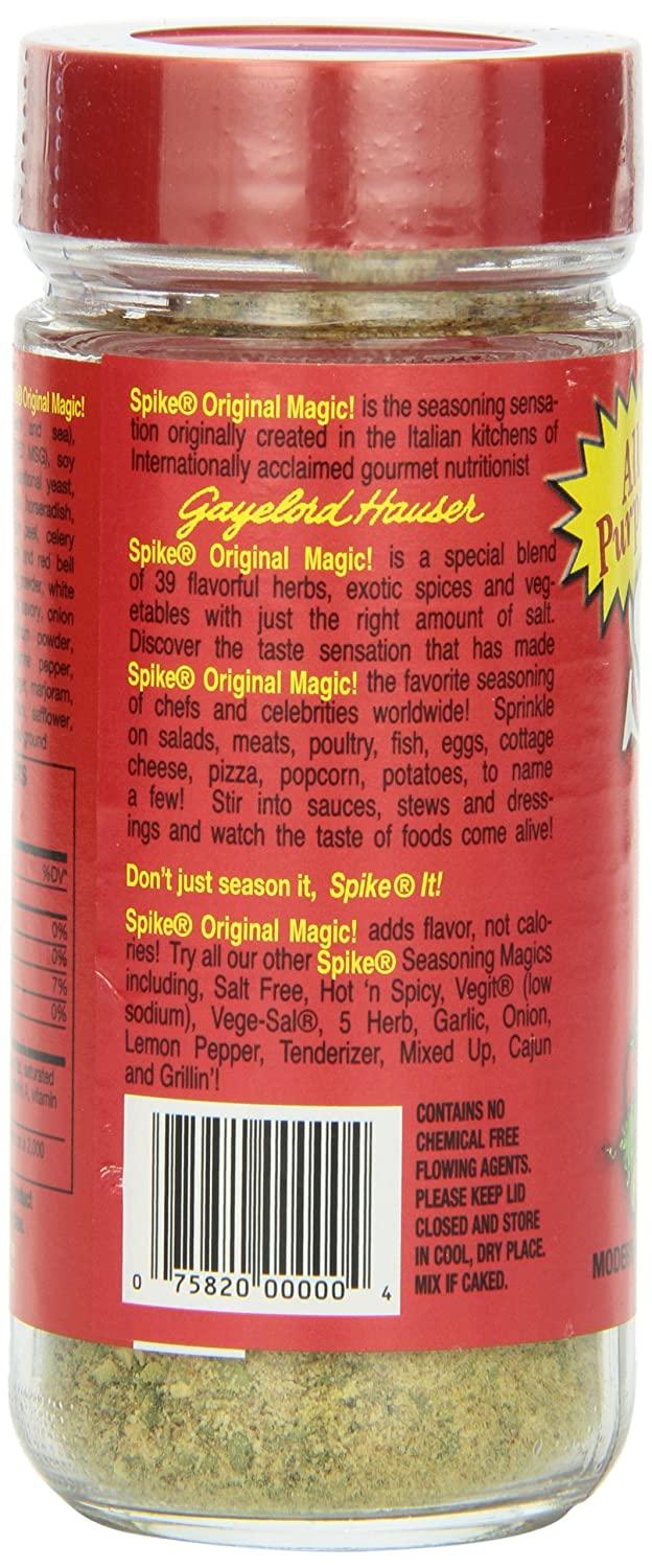 Spike Original Magic! Gourmet Natural Seasoning