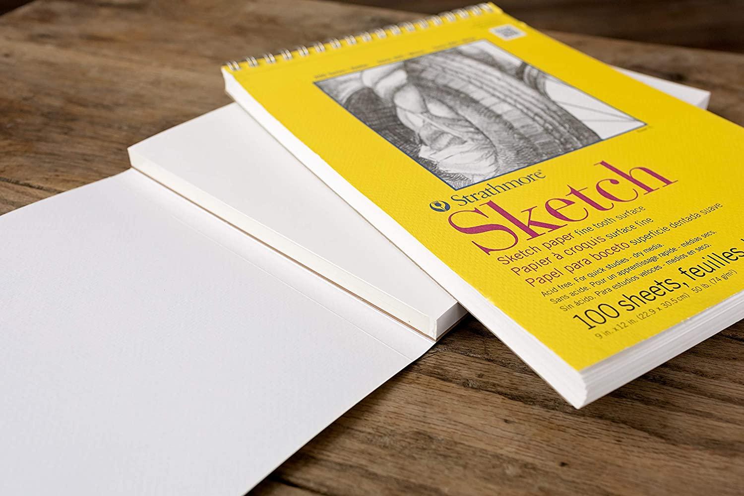 Strathmore Toned Sketchbooks: 50 Pages, 118 gsm (80lb), Paperback