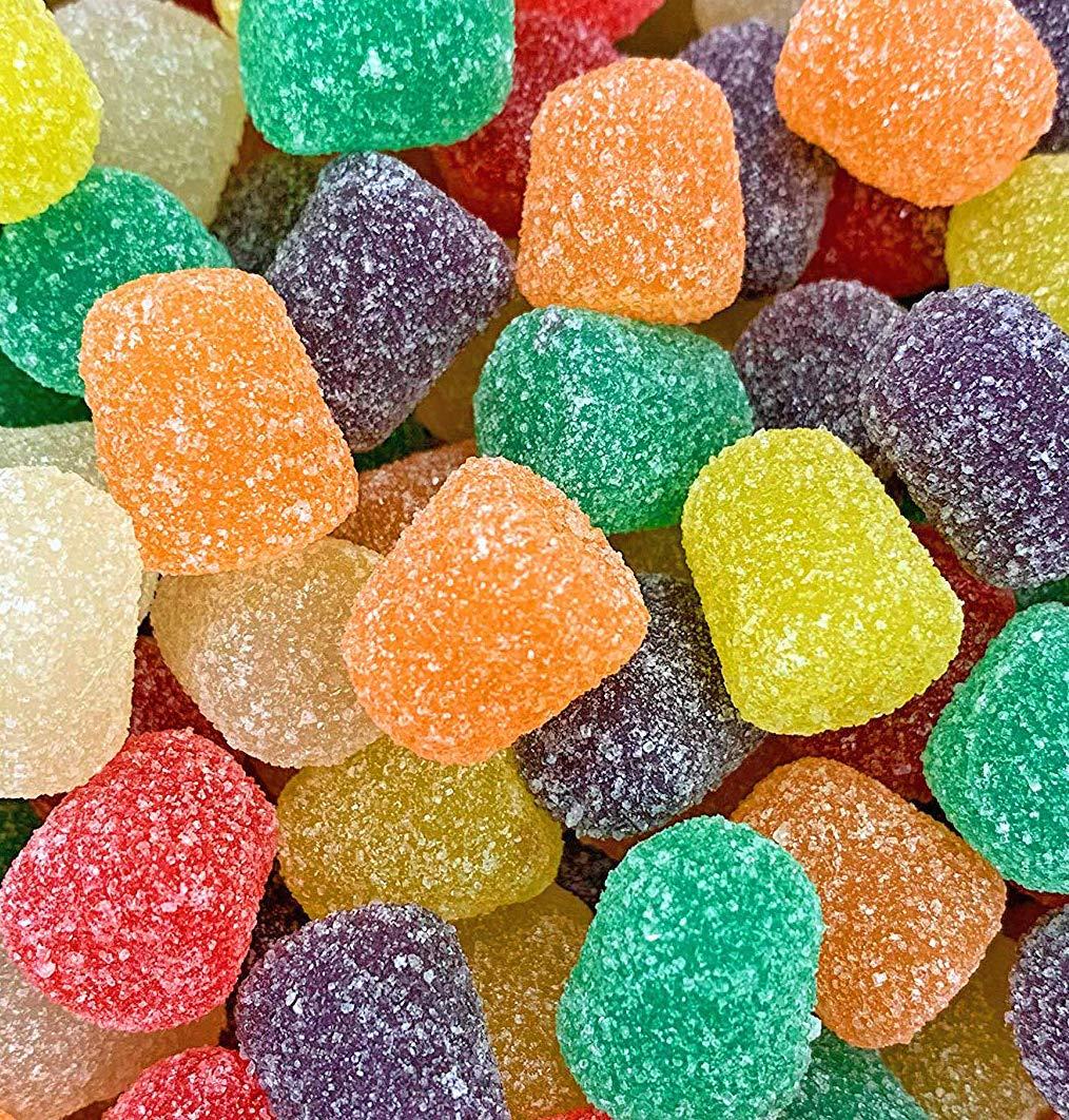 Spice Drops Candy old fashioned gumdrops jelly candy 2.5 pounds bag