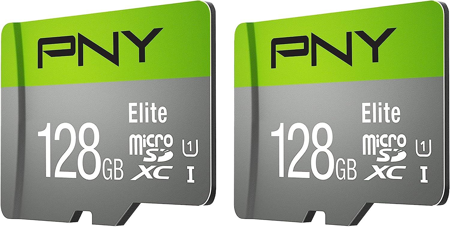 Pny 128gb Micro Sd Card PNY 128GB Elite Class 10 U1