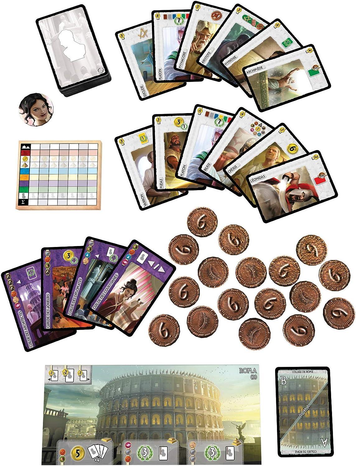 7 Wonders Leaders Expansion - Enhance Your Gameplay Experience