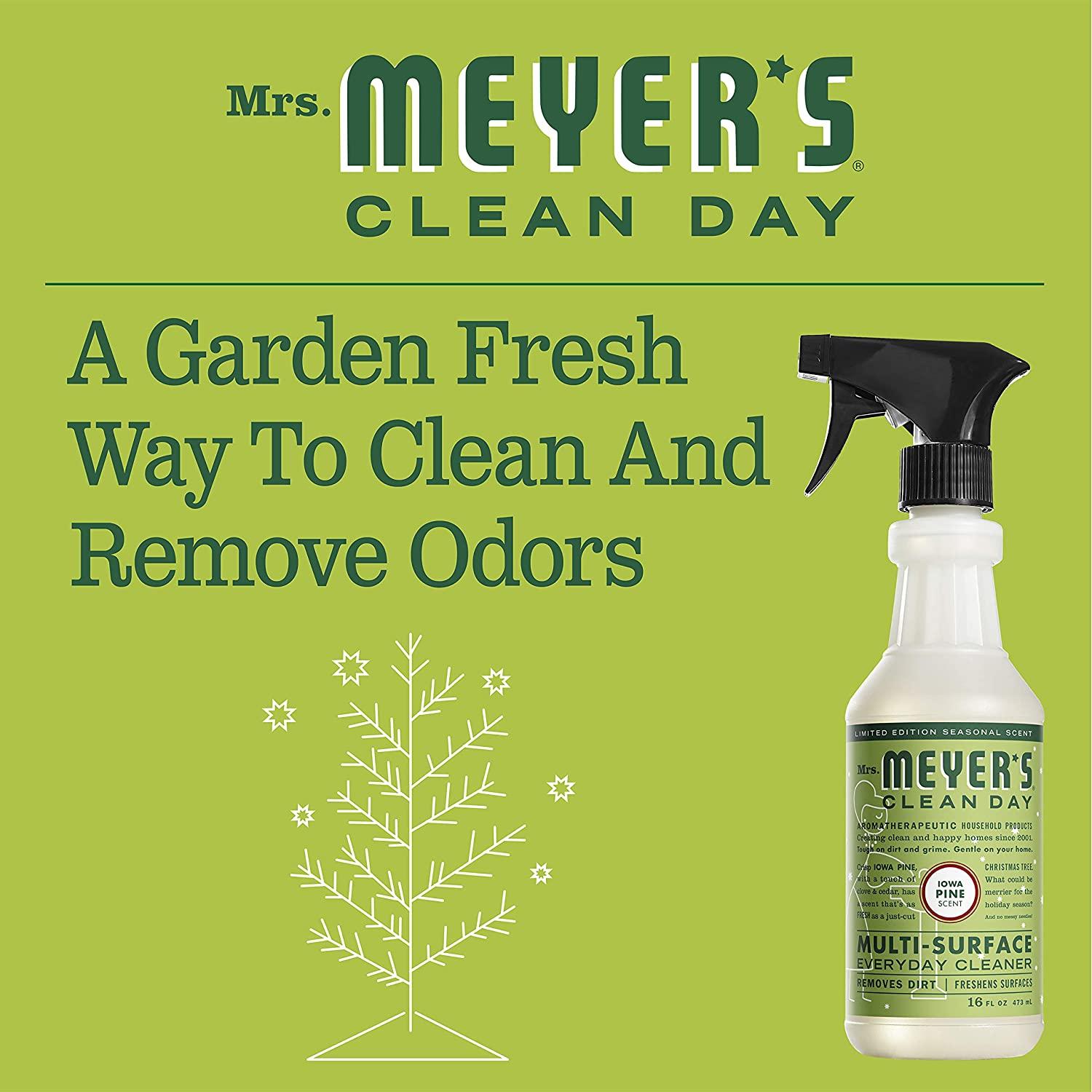 Mrs. Meyer's AllPurpose Cleaner Spray, Limited Edition Iowa Pine, 16