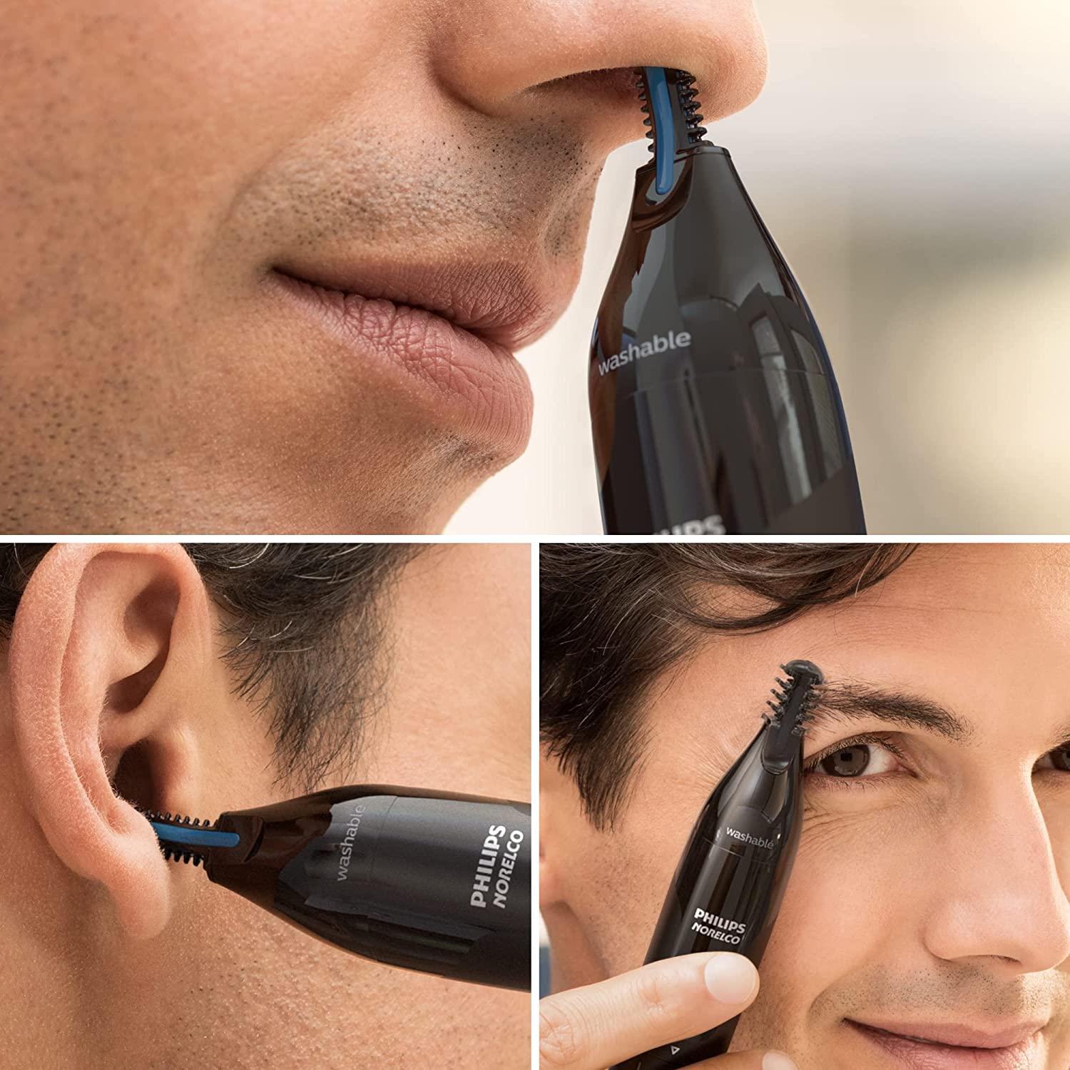 Philips Norelco Nose Trimmer 1000, Black, NT1605/60