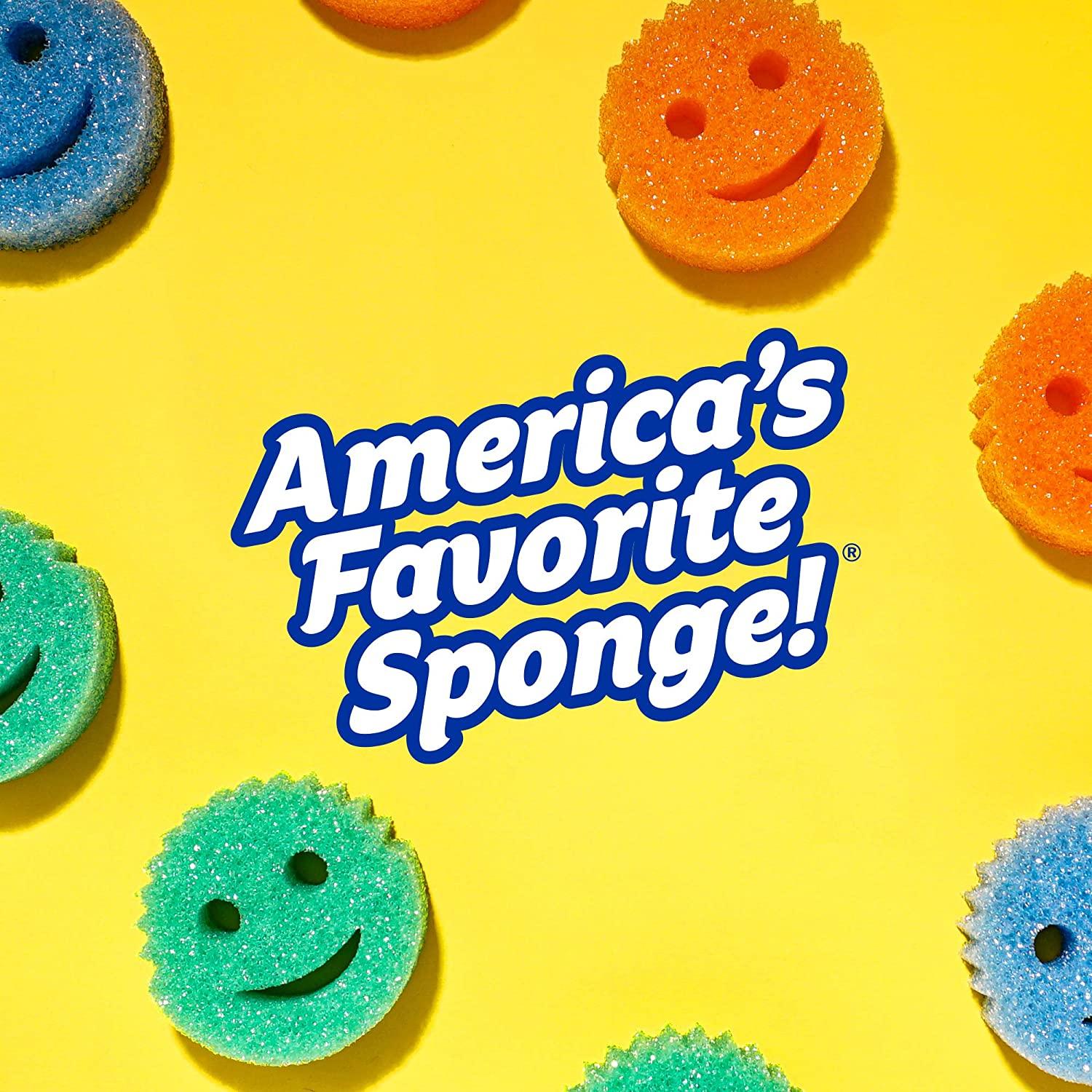 Scrub Daddy Sponge Sponge Caddy - Suction Sponge Holder, Sink Organizer  Kitchen Bathroom, Self Draining, Easy Dishwasher Safe, Universal Sponges  Scrubbers 
