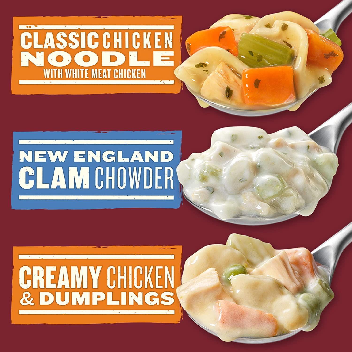 Campbell's Chunky Soup, Classic Chicken Noodle with White Meat Chicken - 18.6 oz