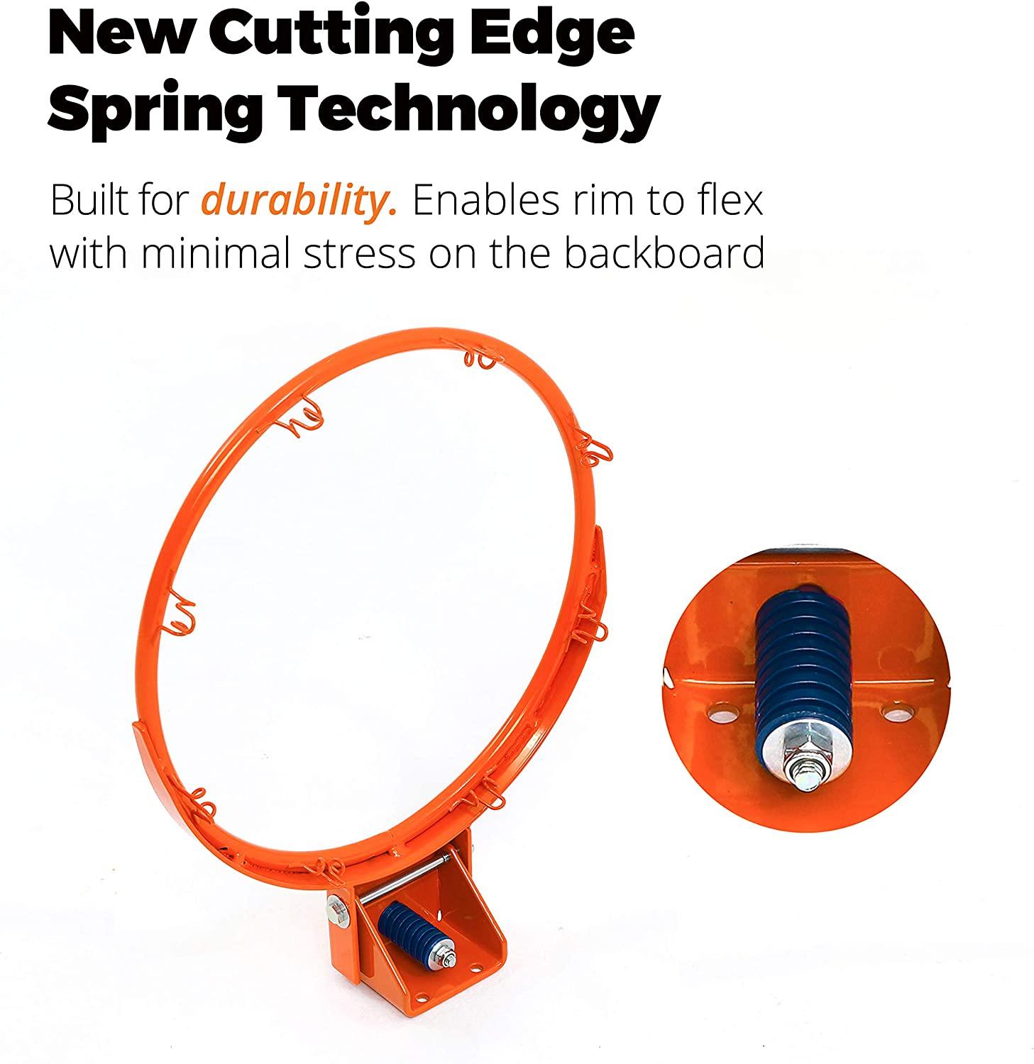 Tekk Monster Jam Mini Hoop 12x18Inch Officially Licensed Mini