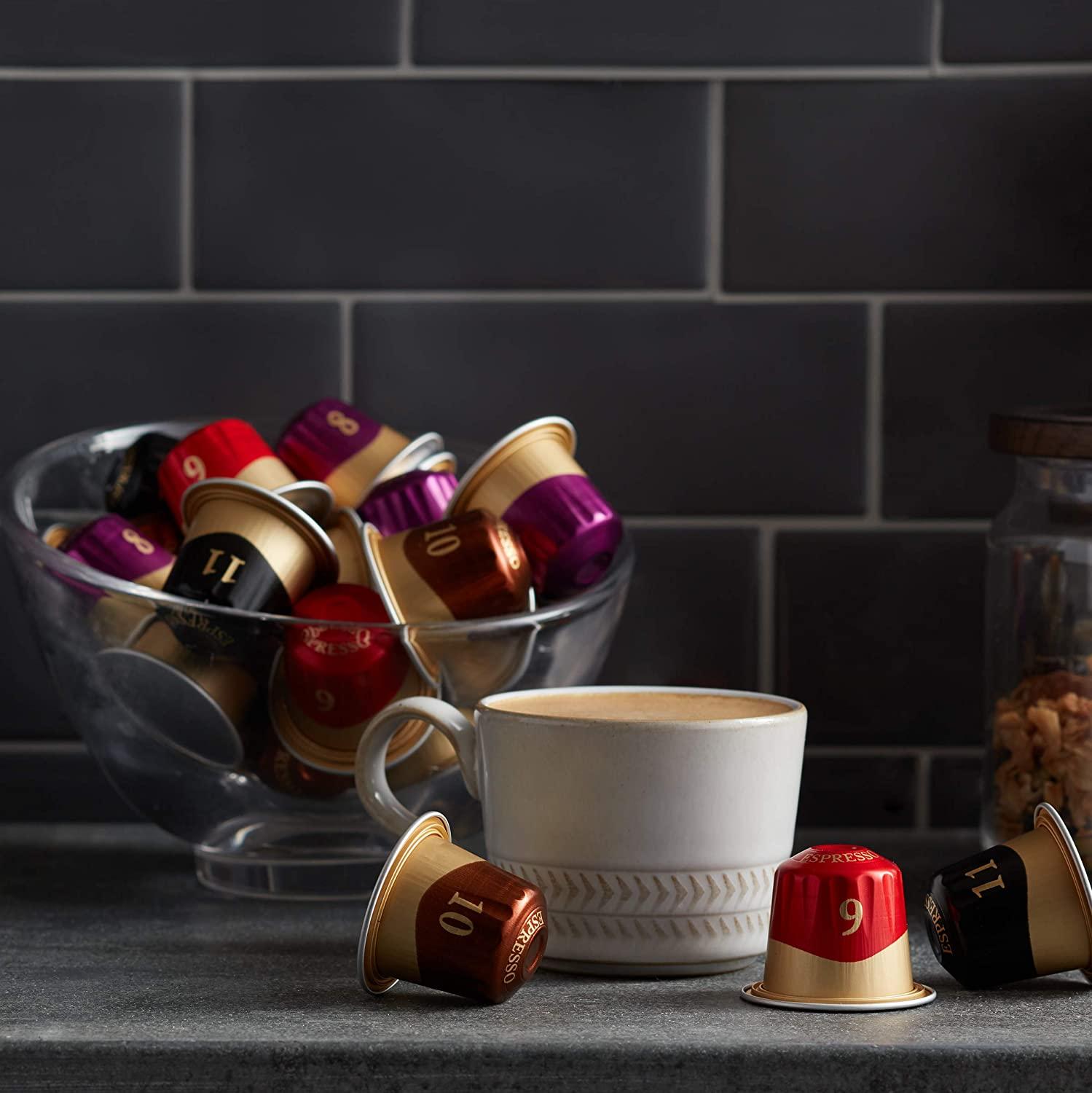 Peet's Coffee Espresso Capsules Variety Pack - 40 Count Nespresso