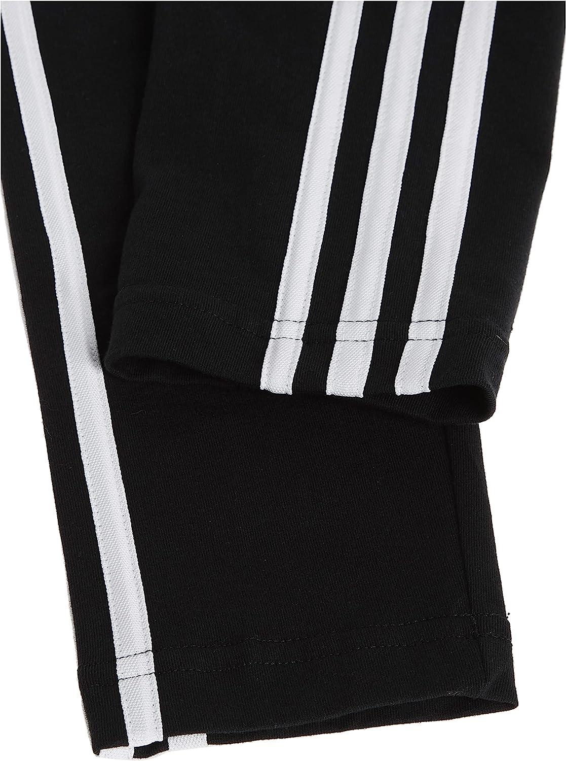 adidas Womens Loungewear Essentials 3 Stripe Leggings