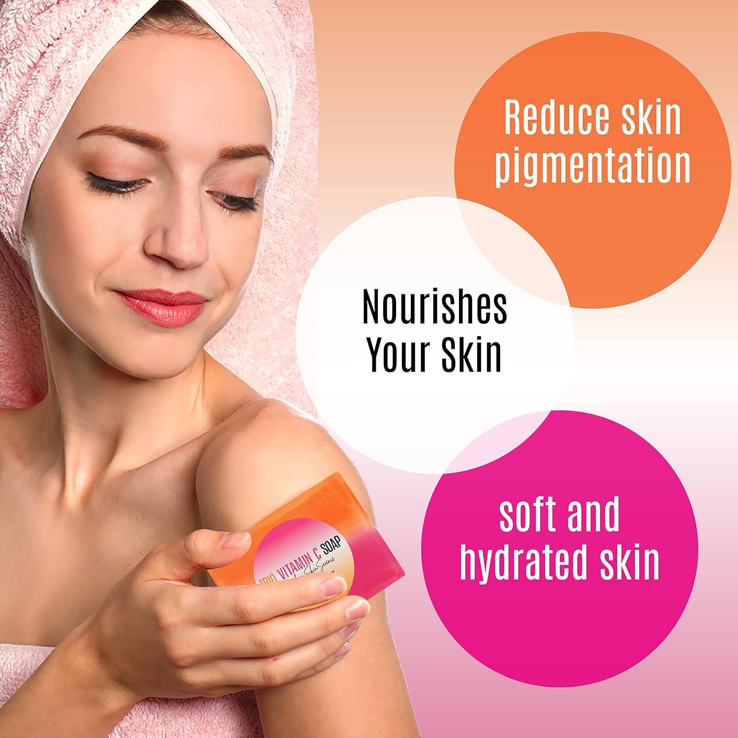 Organic Kojic Acid & Vitamin C Soap Bar - Advanced Glowing Formula with  Arbutin & Glutathione for Radiant Skin | 5 OZ Pack | Pure Natural  Pigmentation for Face & Body |