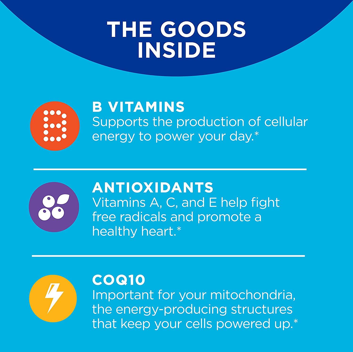 Olly Men's Multi Vitamin Gummies with Lycopene 90 Count Perfect