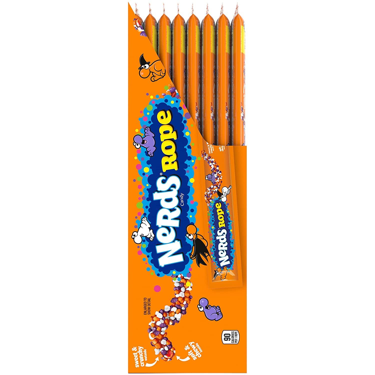 Spooky Nerds Ropes Individually Wrapped Candy for Treat Bags Halloween