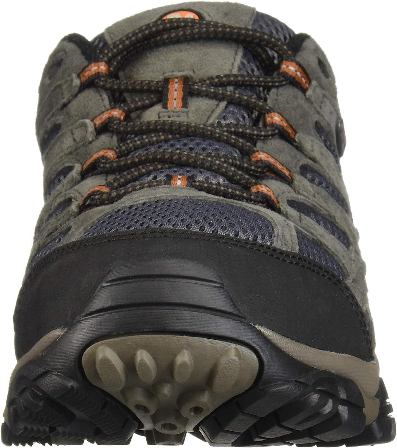 Merrell Men's Moab Waterproof Hiking Shoe 11 Beluga Durable