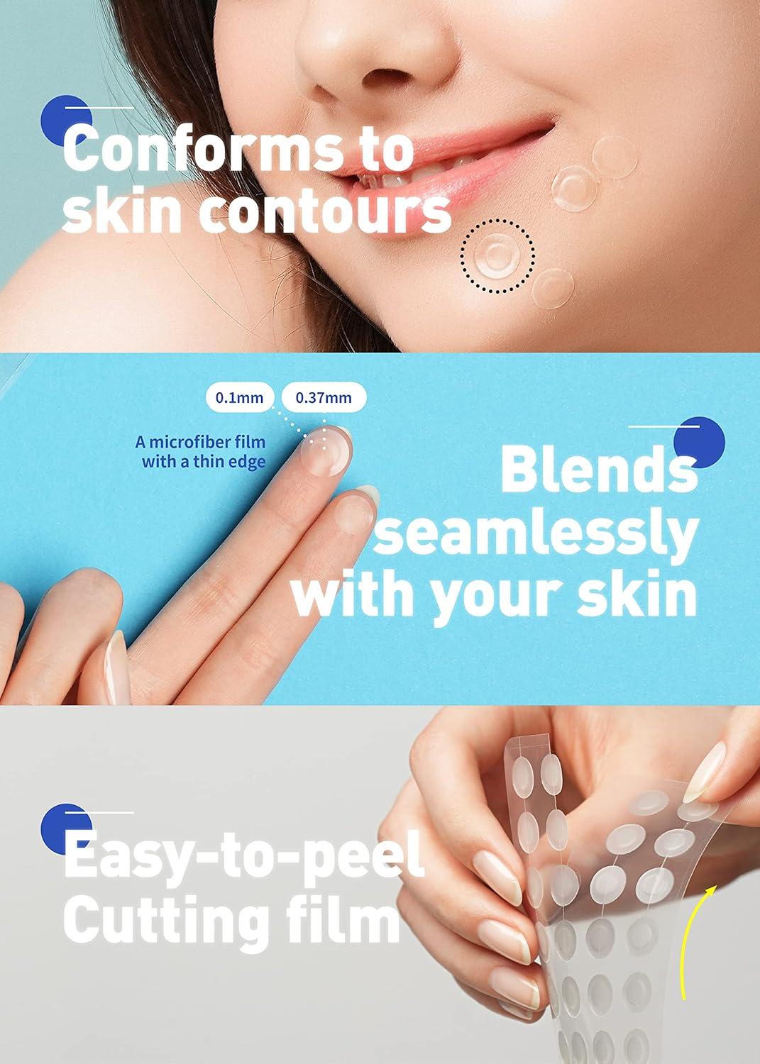 Olive Young Care Plus Spot Patch Big (81 Count) | Hydrocolloid Acne Pimple  Stickers - 81 Count | Buy Now with Express International Delivery
