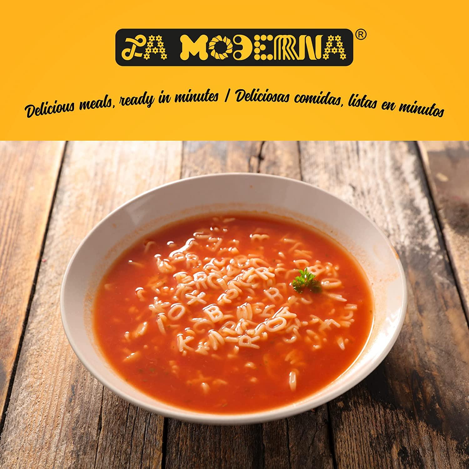 La Moderna Alphabet Pasta, Noodles, Durum Wheat, Protein, Fiber