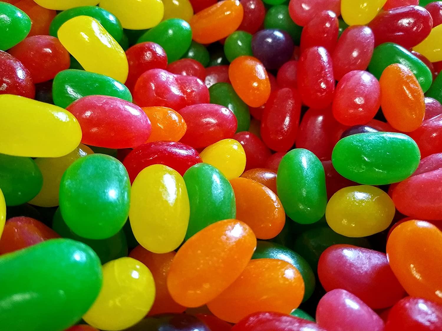 Jumbo Assorted Jelly Beans 2 lbs of Fresh Delicious Extra Large
