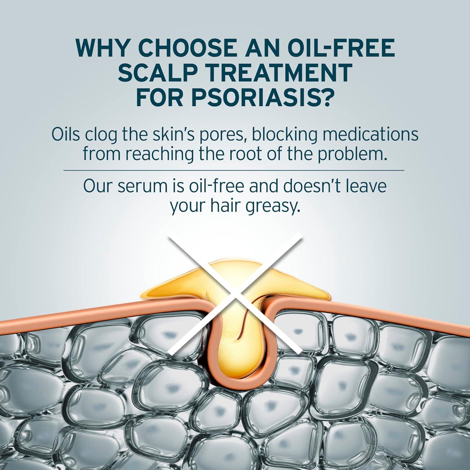 New Scalp Psoriasis Treatment Serum With herbs & medicated salicylic