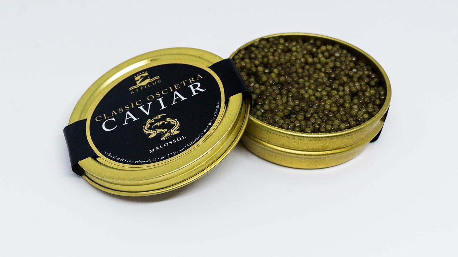 Attilus Kaviar Classic Oscietra Caviar 30g Premium International