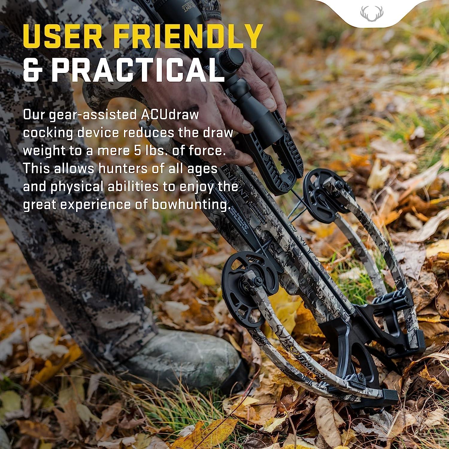 TenPoint ACUdraw Cocking Device Easy Crossbow Cocking for All Ages