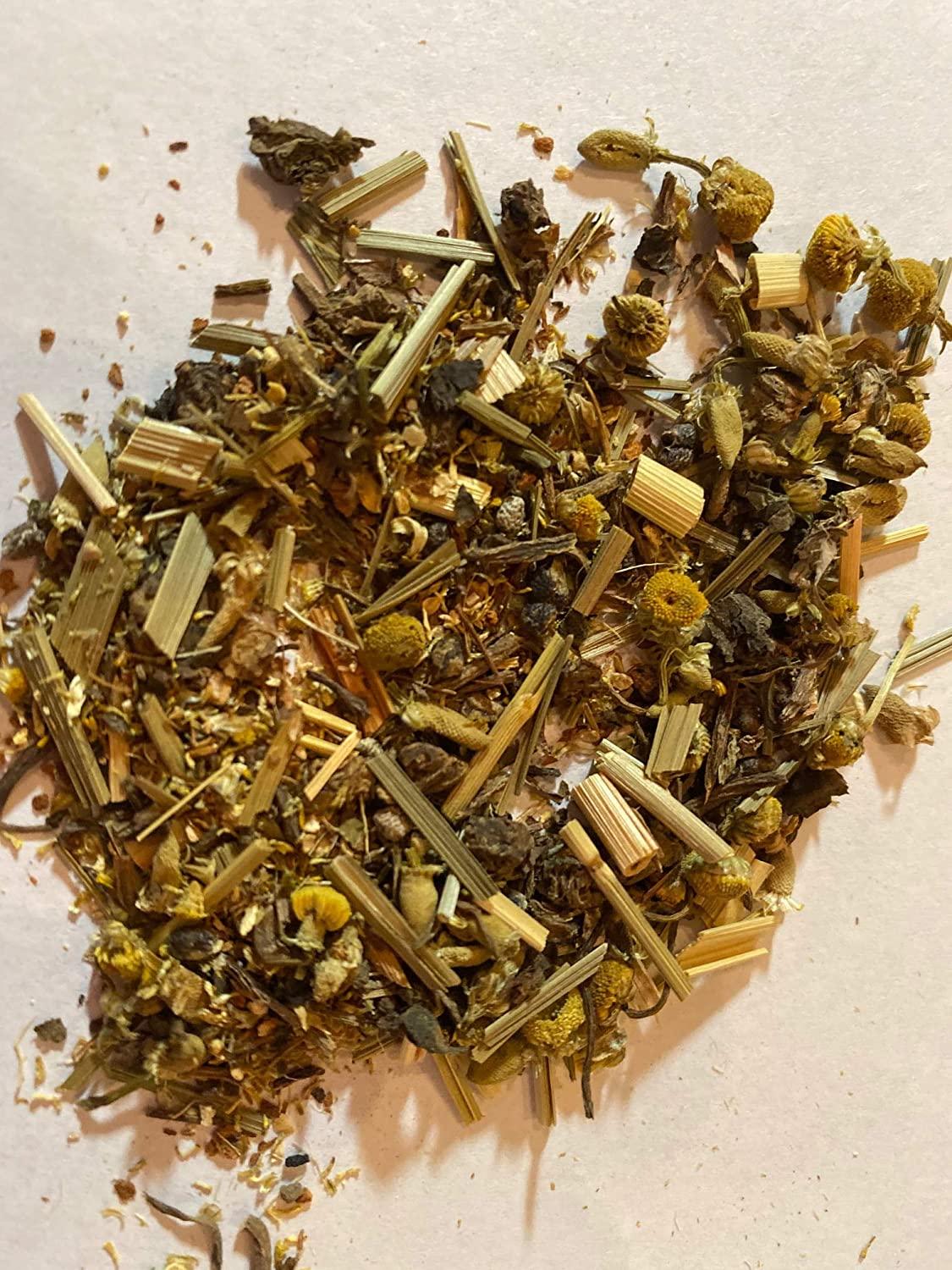 FIRE TEAS Calming Sleep Tea Bedtime Herbal Tea Organic Valerian