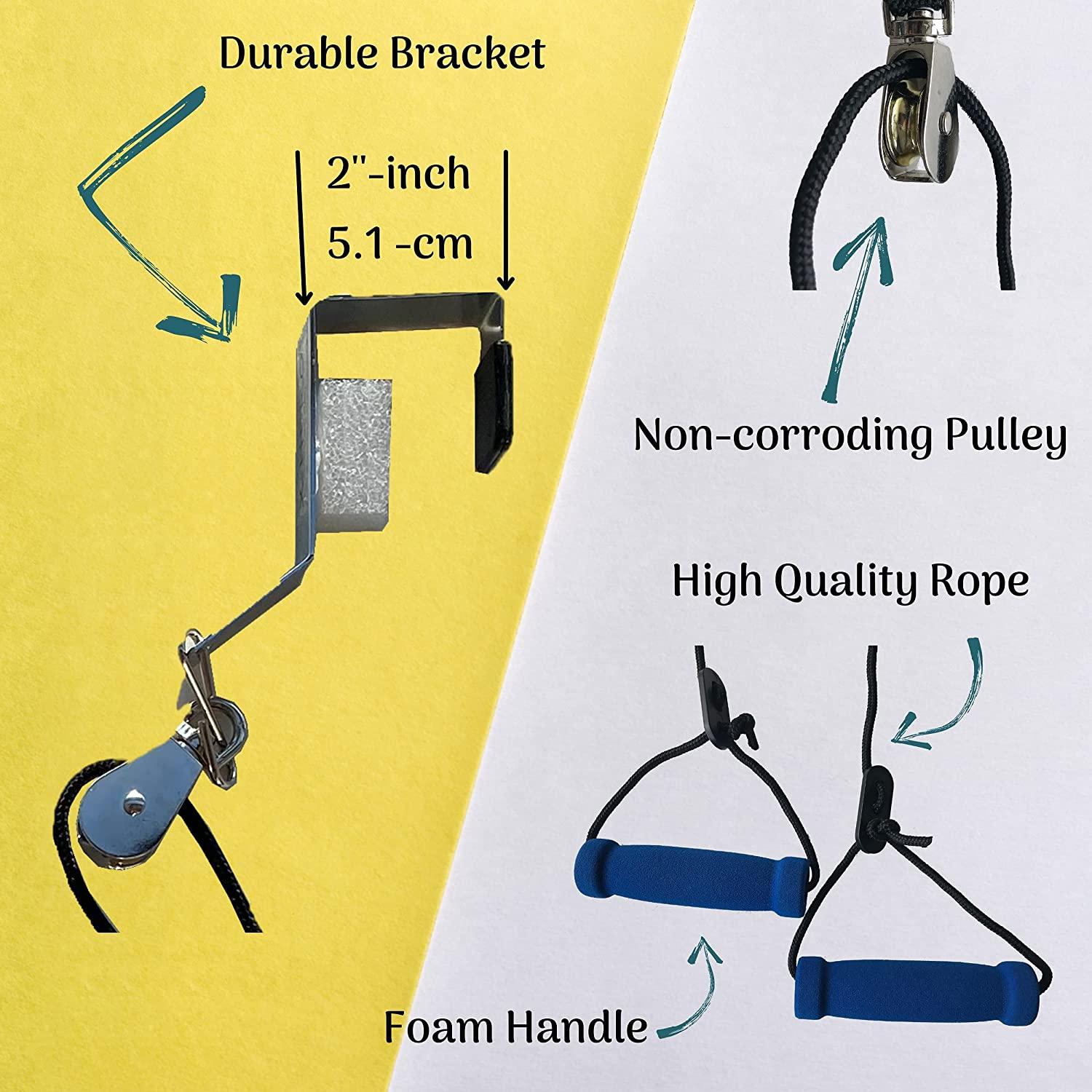 XHero Shoulder Pulley Exercise System for Physical Therapy Metal