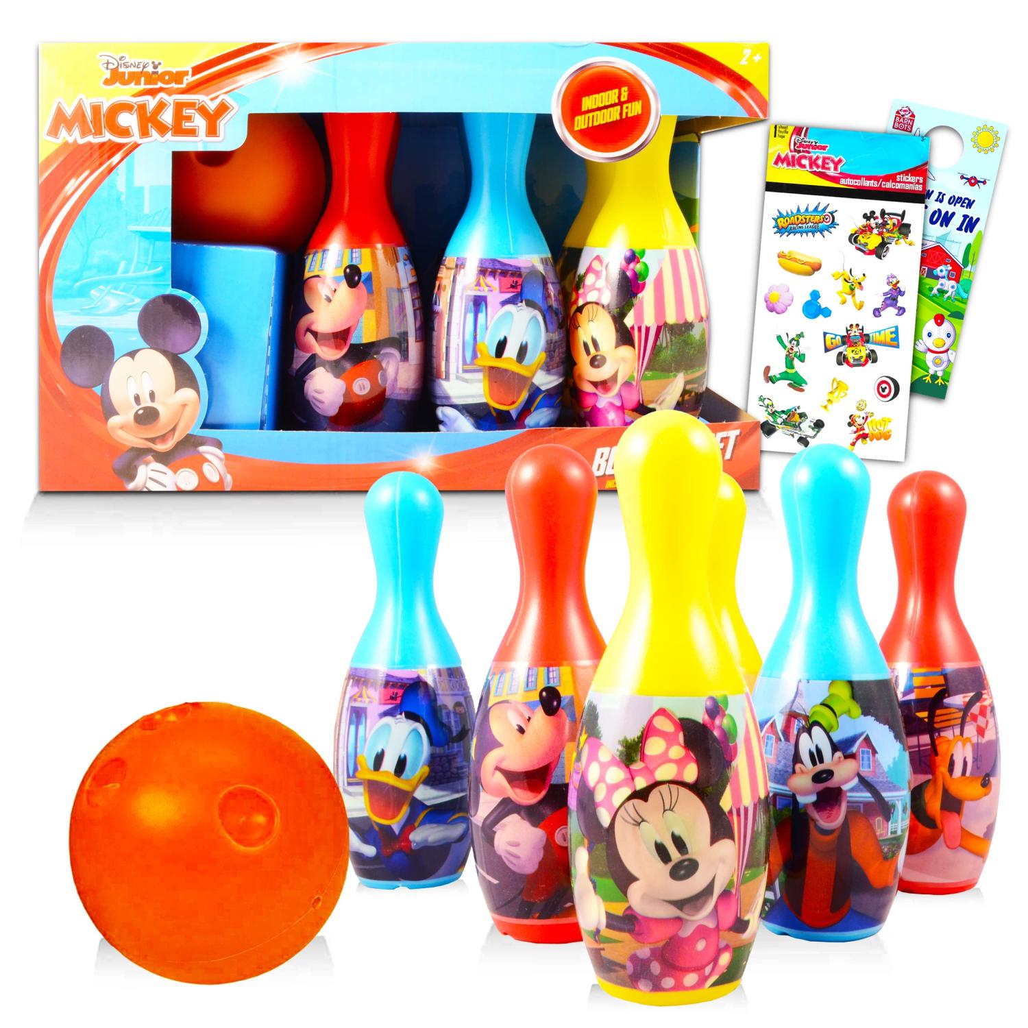 Mickey Mouse Toys and Games Bundle Mickey Playset Disney Mickey Mouse