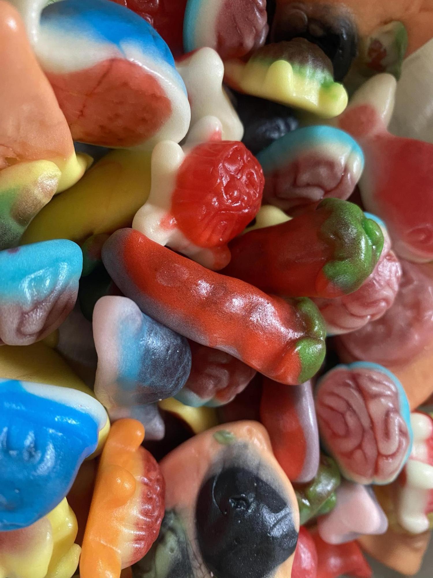 Vegan Mixed Quality Pick & Mix Sweets 1kg - Large Turks And - View #3