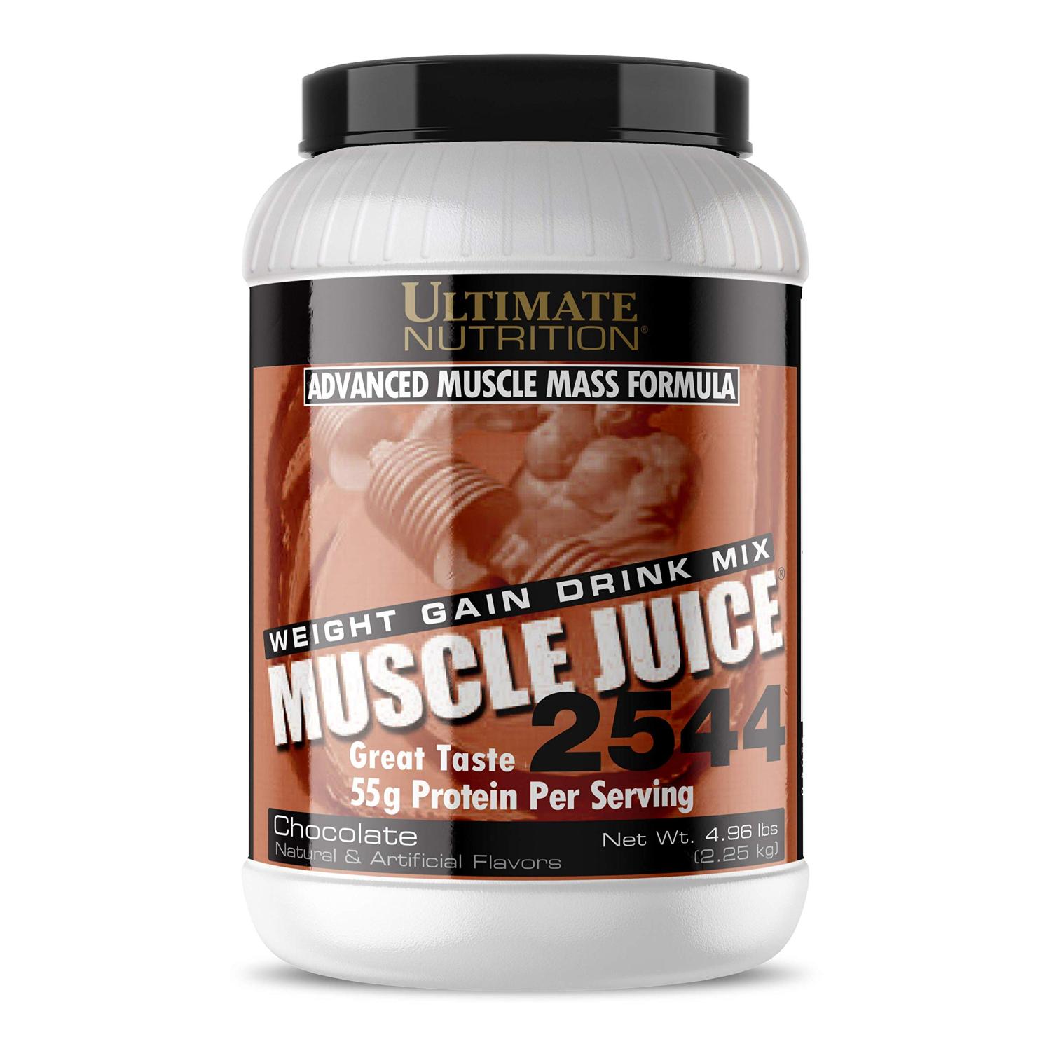 Ultimate Nutrition Muscle Juice 2544 Whey Protein Isolate 4.96 lb