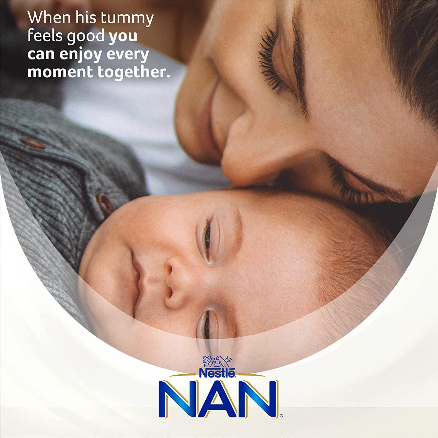 Nestl NAN SUPREMEpro 2, Premium Follow-on Baby Formula, 6 to 12 Months 800g  6 months 12 months