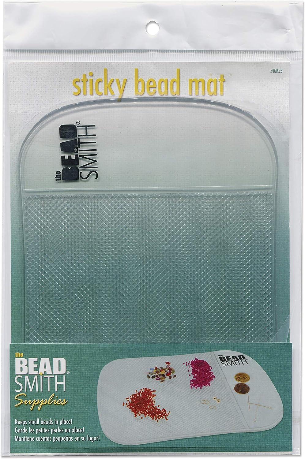 The Beadsmith Extra Large Double sided Sticky Bead Mat