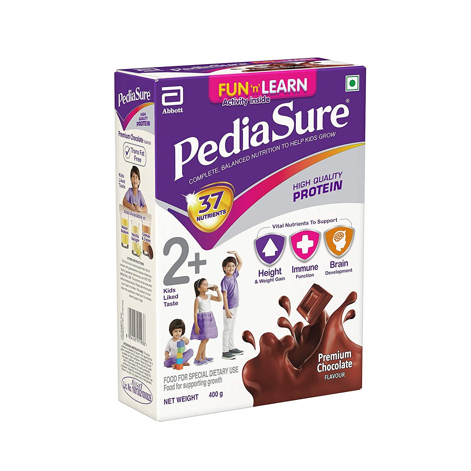 PediaSure Premium Chocolate - 400 g (Refill pack)
