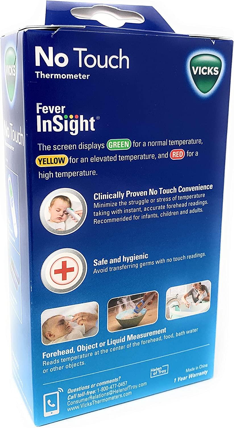 Vicks Forehead Thermometer Fast & Accurate Temperature Reading