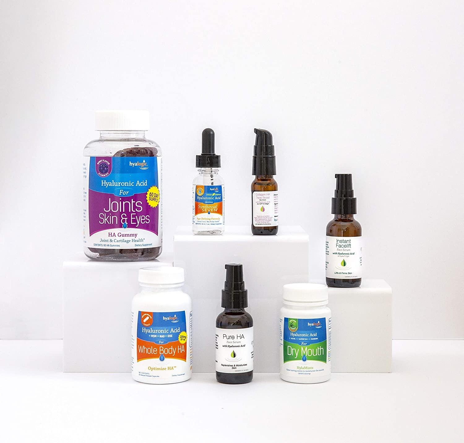 Hyalogic HylaMist Nasal Spray 2 oz Hyaluronic Acid & Grapefruit Seed