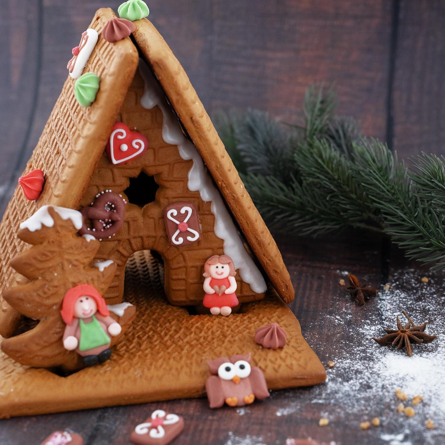 G nthart Hexenhaus Figures - 41 Sugar Figures for Gingerbread