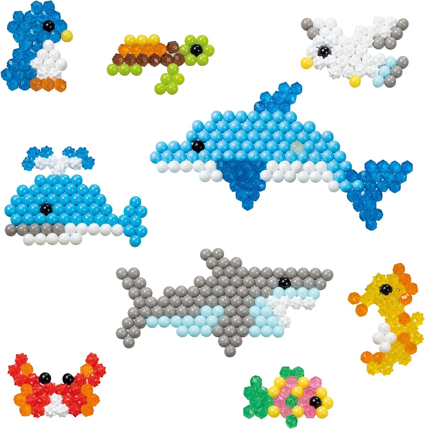 Aquabeads Arts & Crafts Ocean Life Theme Refill with Beads and