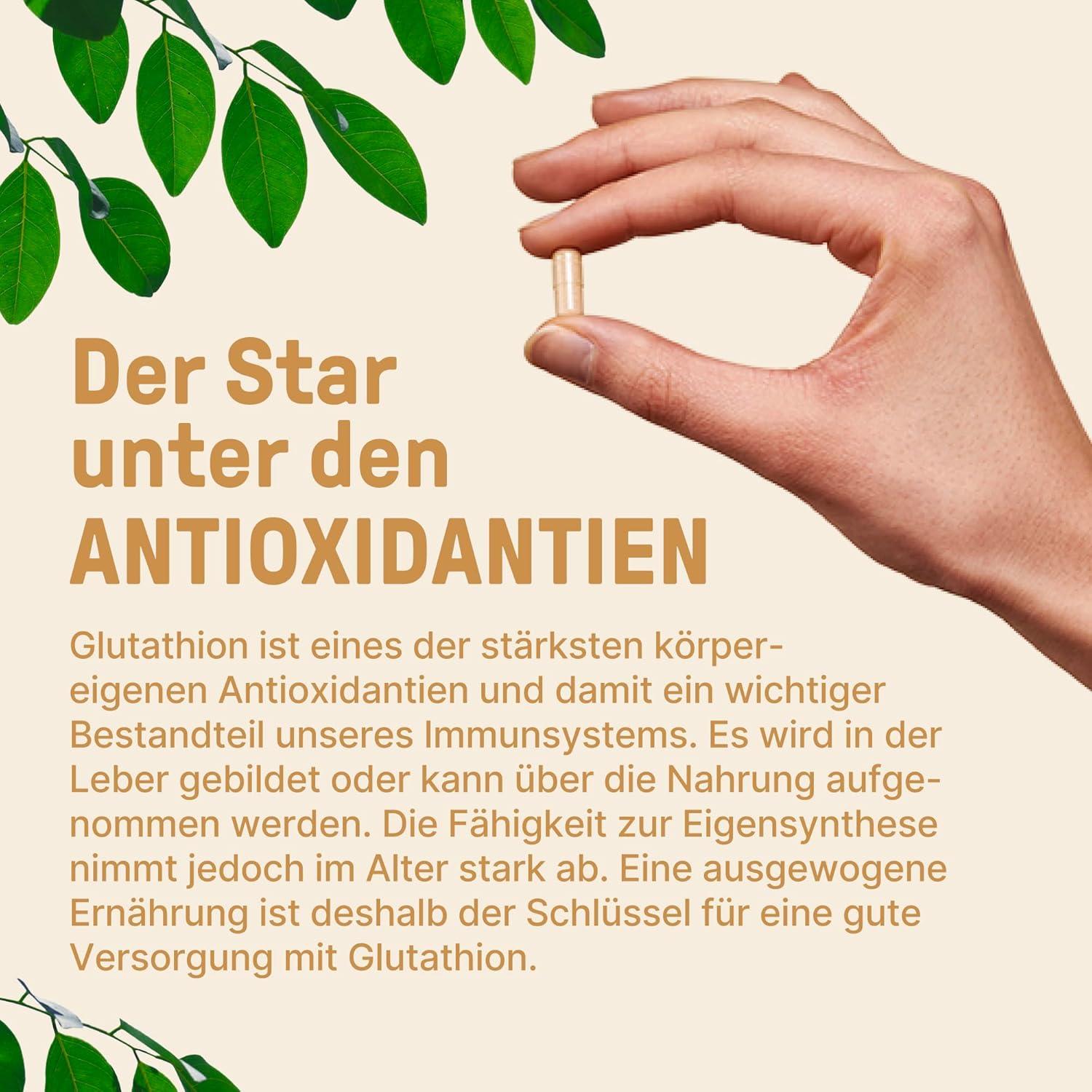 glutathione dosing chart L-Glutathione Capsules - 100 Day Supply | High Bioavailability | No  Additives | German Quality | Buy Now with Express International Delivery