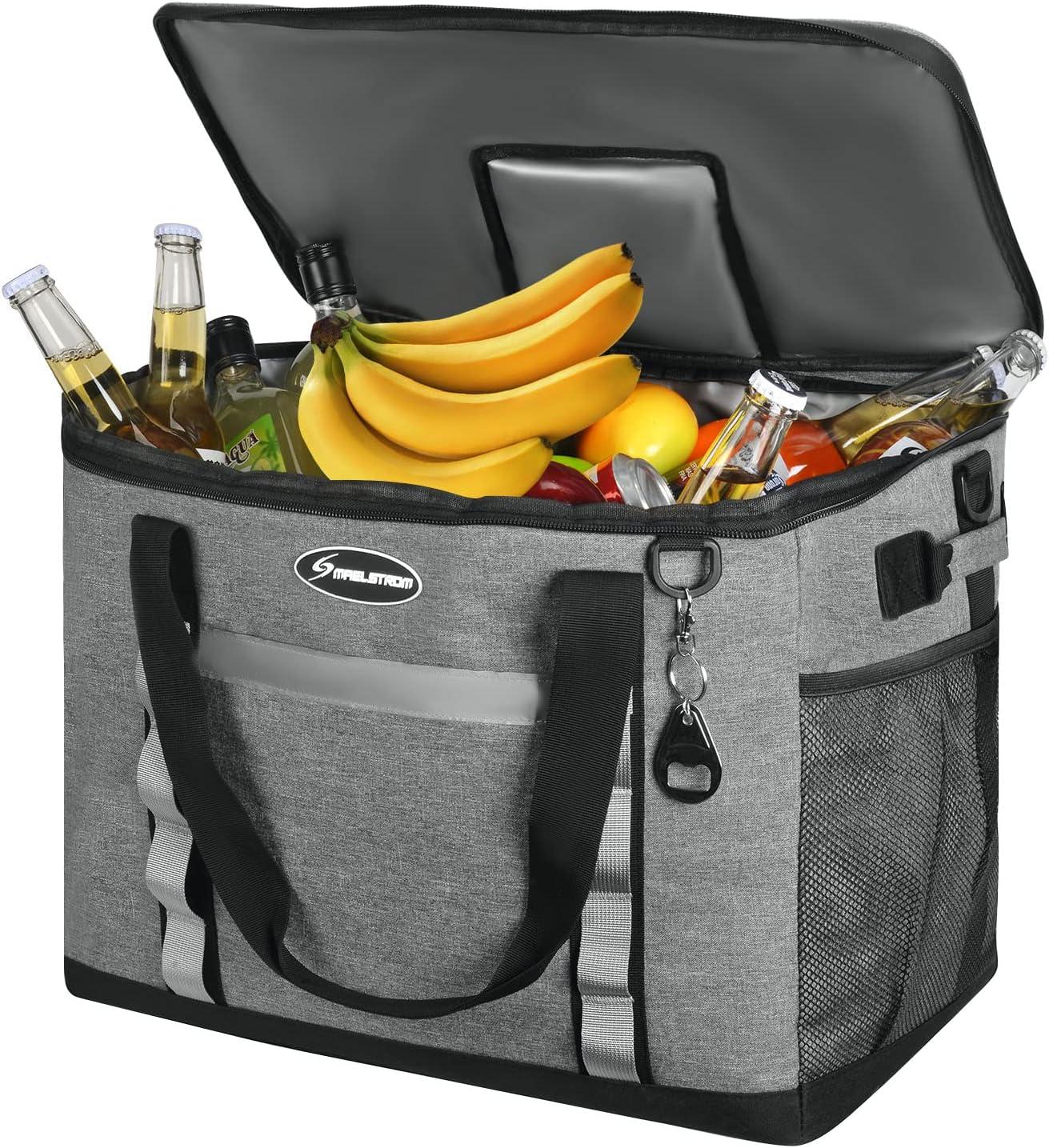 YOUNGOA 36L Large Soft Cooler Insulated Cooler Bag Soft Sided