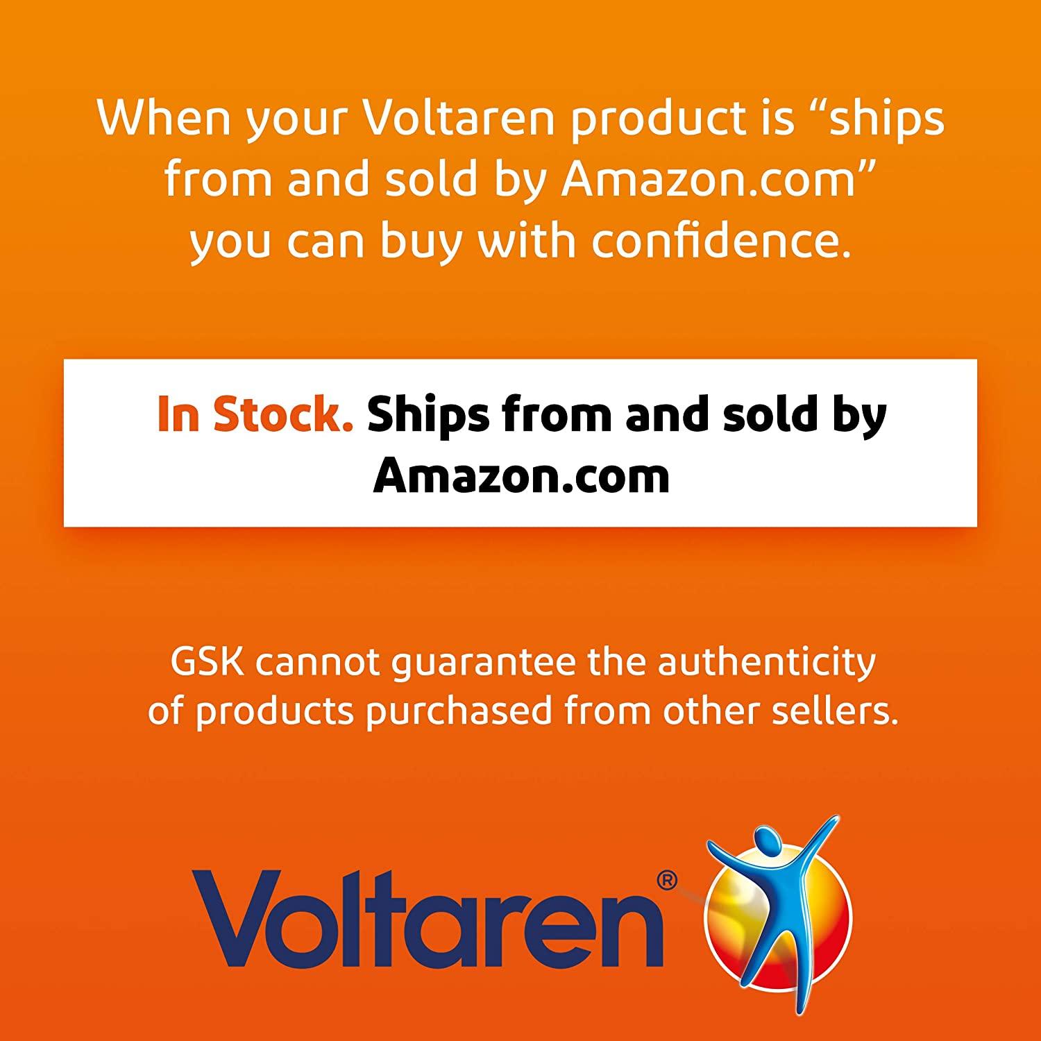 Voltaren Arthritis Pain Gel For Powerful Topical Arthritis Pain Relief