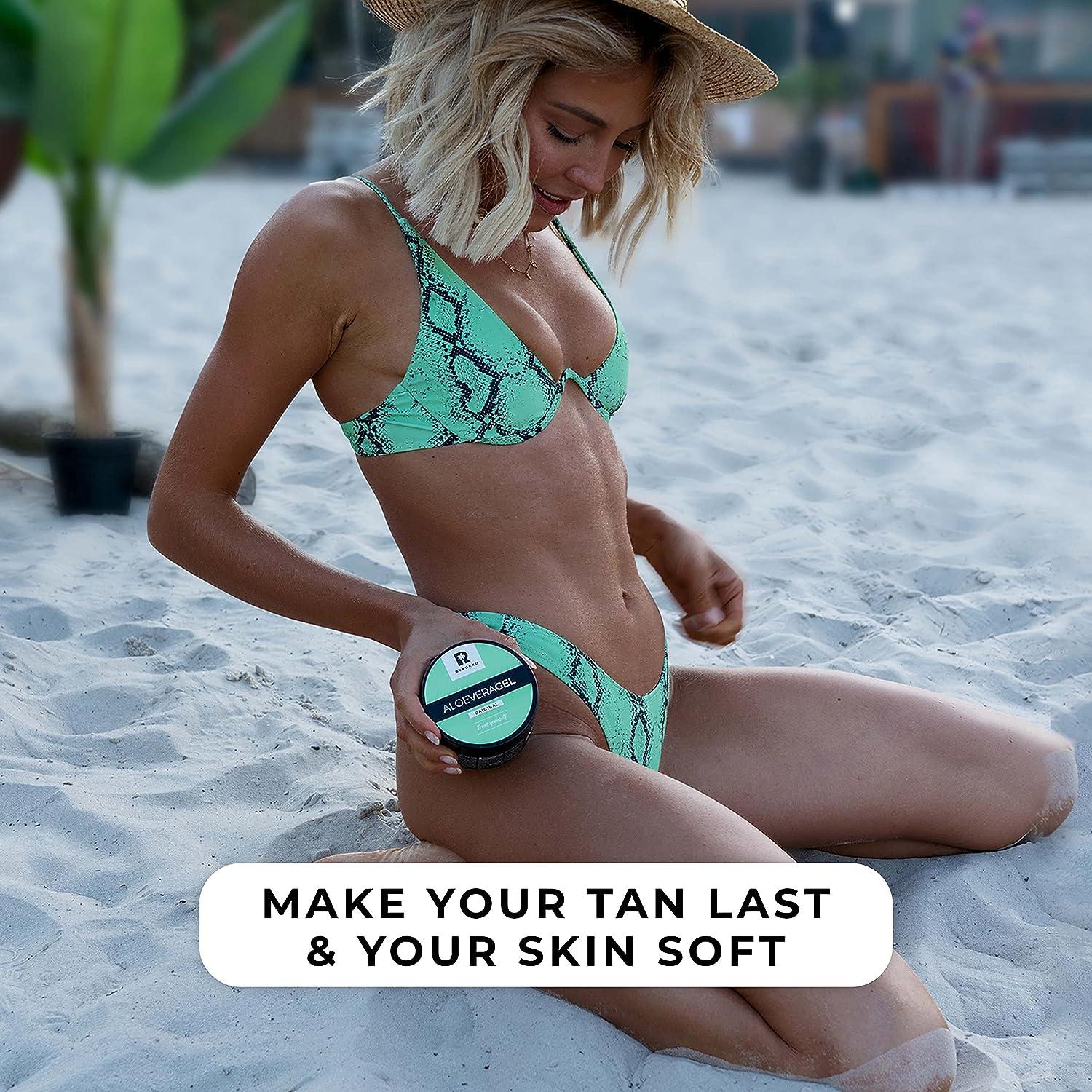 BYROKKO Aloe Vera Gel (215ml) - Fast-Absorbing After-Tanning Cooling Gel  for Hydrated and Regenerated Skin | Buy Now with Express International  Delivery | GoSupps.com