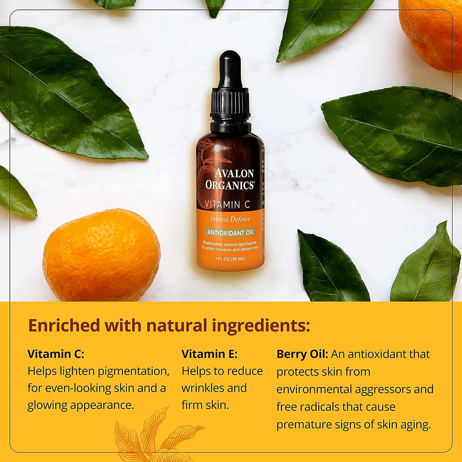 avalon organics vitamin c soothing lip balm Avalon Organics Vitamin C Soothing Lip Balm , 0.25 oz Ingredients and  Reviews