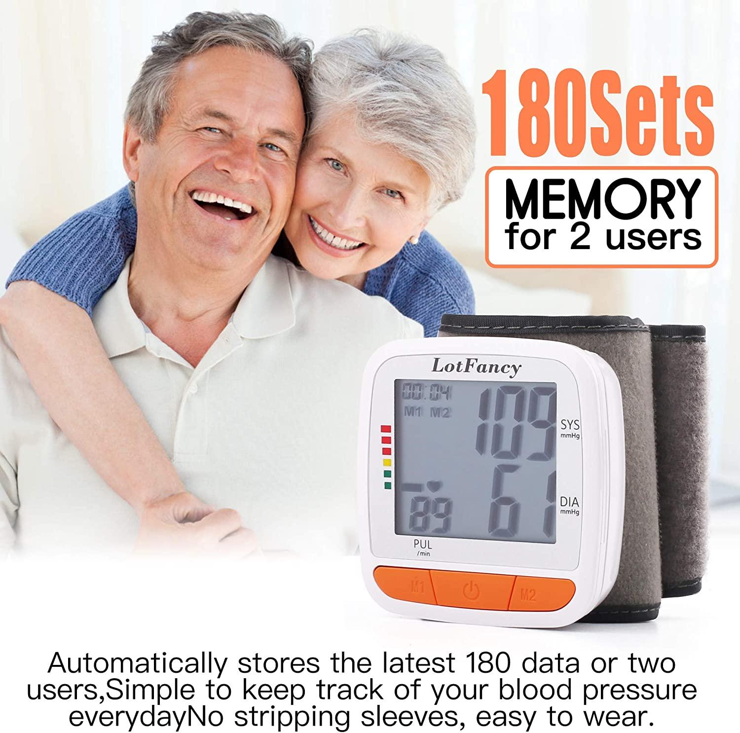 Lotfancy wrist blood pressure monitor Clearance