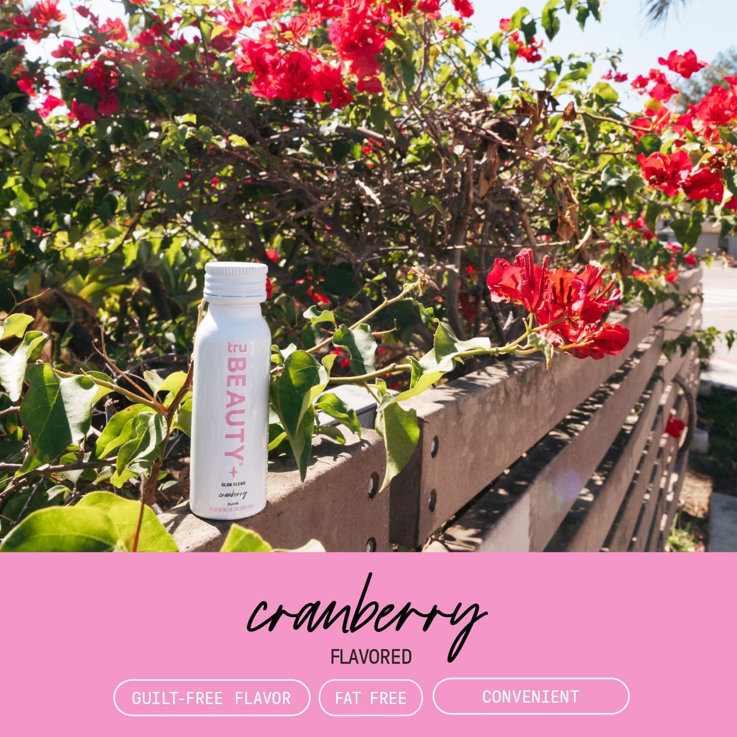 Tru Beauty Liquid Collagen Peptides Shots (12Pack) with Biotin