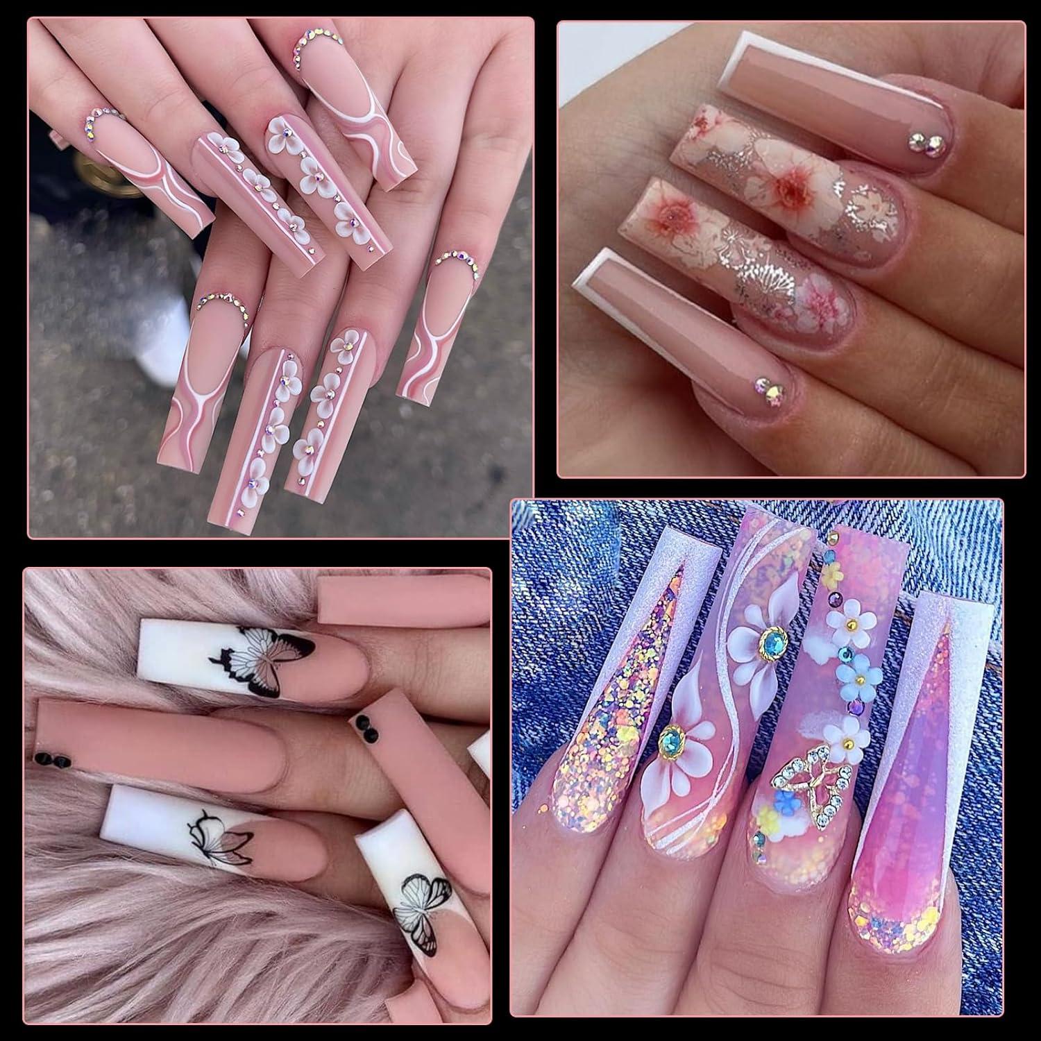 Stunning Gel X Nail Designs Available