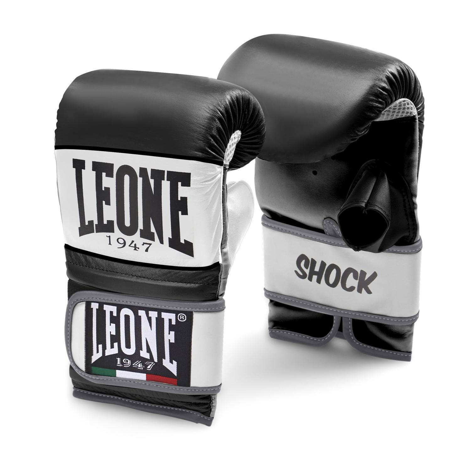 Gants de Boxe Leone 1947 Shock X Rouge-Blanc
